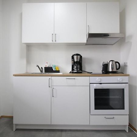 Apartmenthaus Kitzingen - Grosszuegige Wohnungen Fuer Je 6 Personen Mit Balkon Zewnętrze zdjęcie