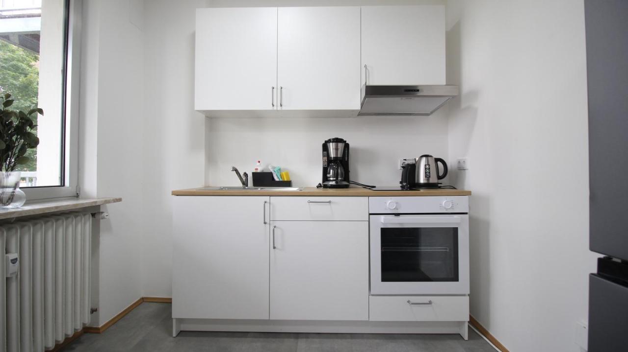 Apartmenthaus Kitzingen - Grosszuegige Wohnungen Fuer Je 6 Personen Mit Balkon Zewnętrze zdjęcie