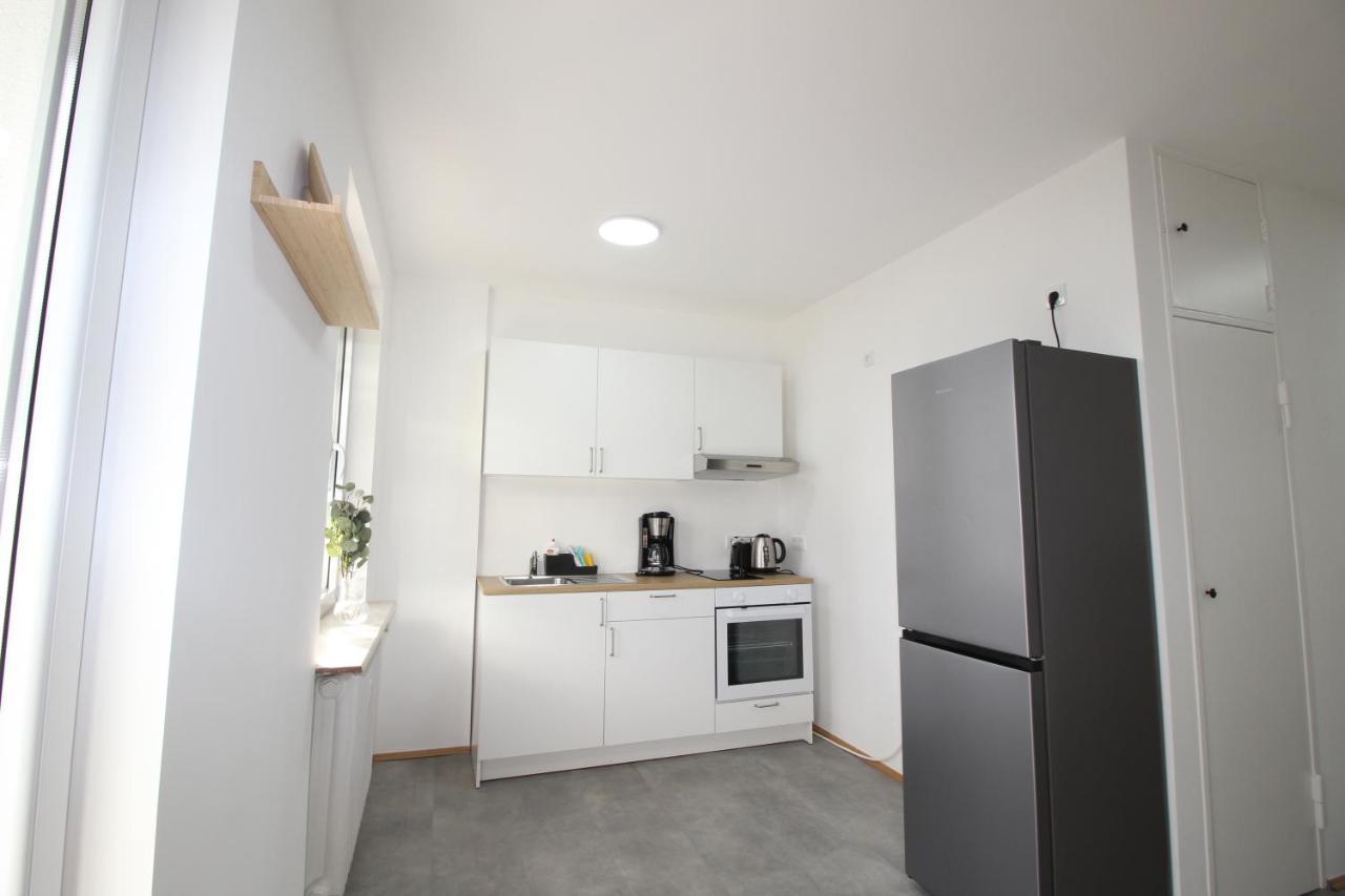 Apartmenthaus Kitzingen - Grosszuegige Wohnungen Fuer Je 6 Personen Mit Balkon Zewnętrze zdjęcie