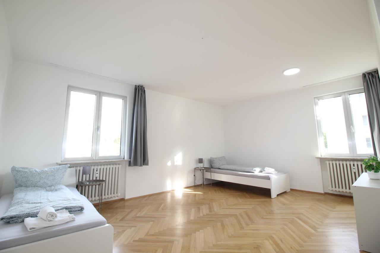 Apartmenthaus Kitzingen - Grosszuegige Wohnungen Fuer Je 6 Personen Mit Balkon Zewnętrze zdjęcie